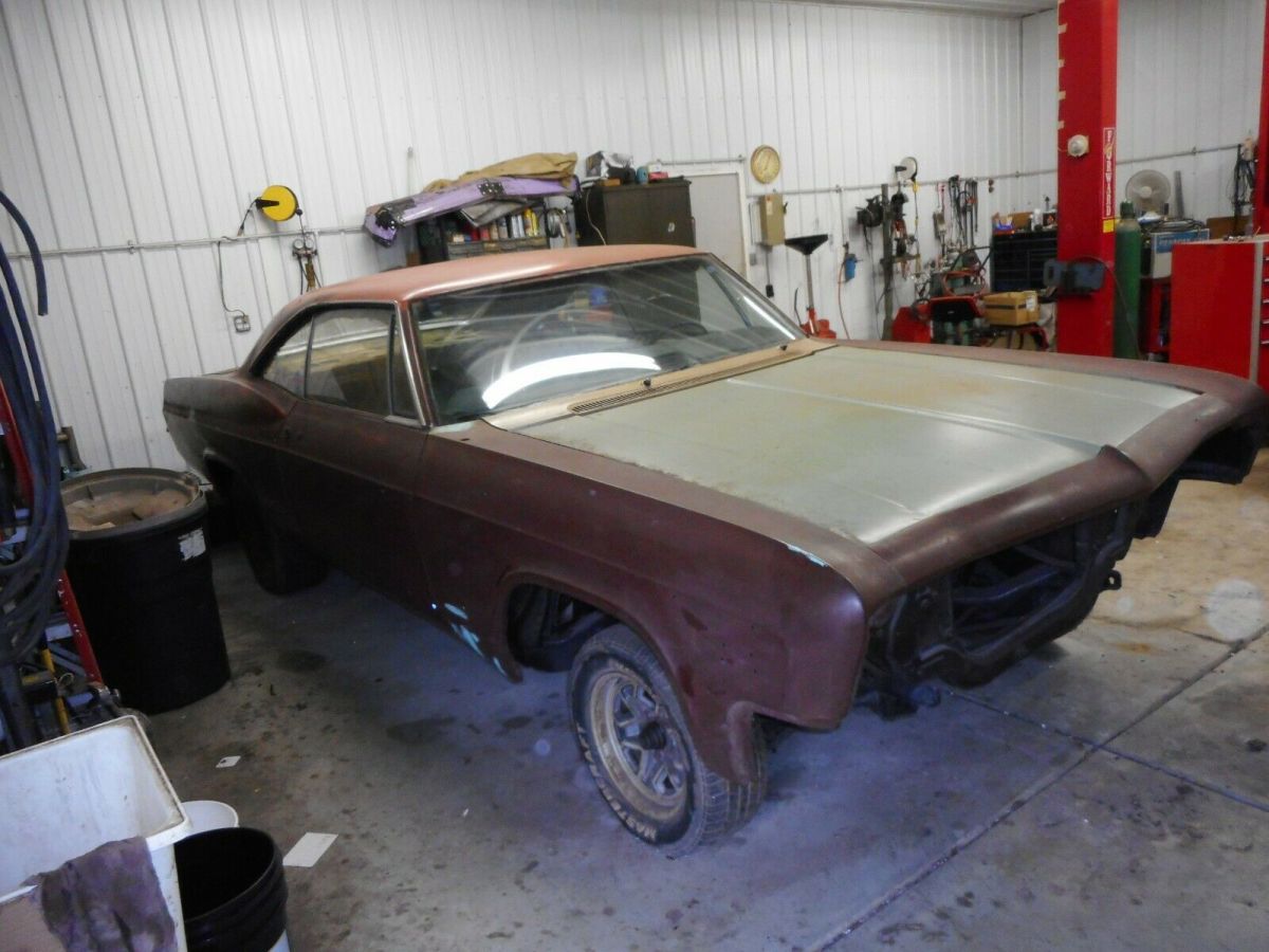very solid project car with clean paperwork