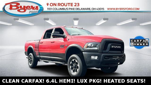 2017 ram 2500 power wagon