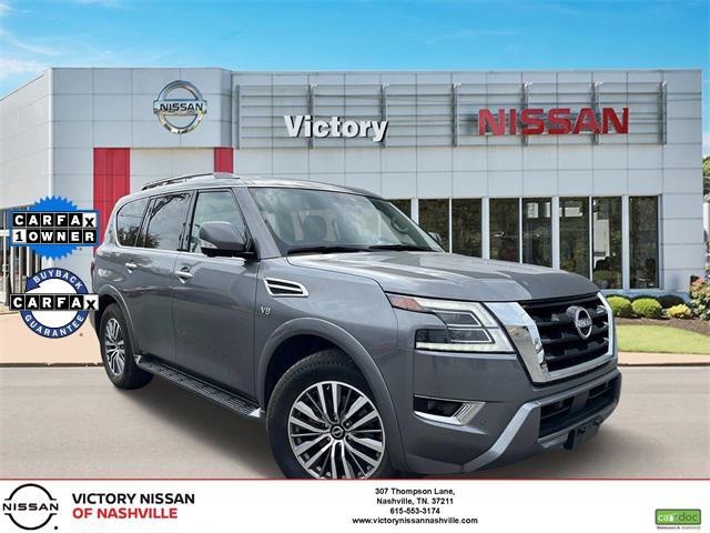 2022 nissan armada sl 4wd
