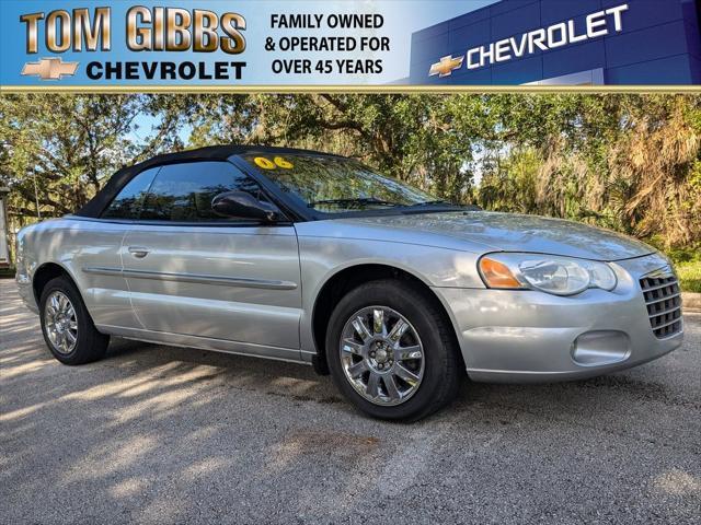 2006 chrysler sebring base