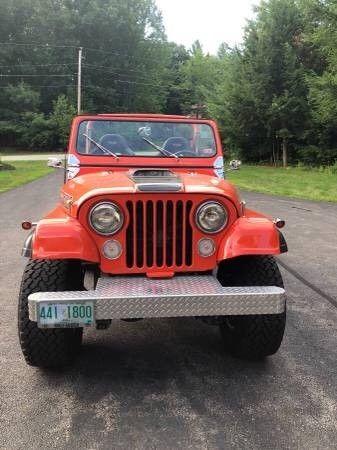 1974 jeep cj5 harley davidson edition!!