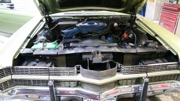 1969 ford ltd, 390ci v8, automatic trans, 2nd owner, factory paperwork, original