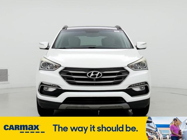 2017 hyundai santa fe sport