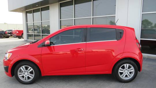 2016 Chevrolet Sonic