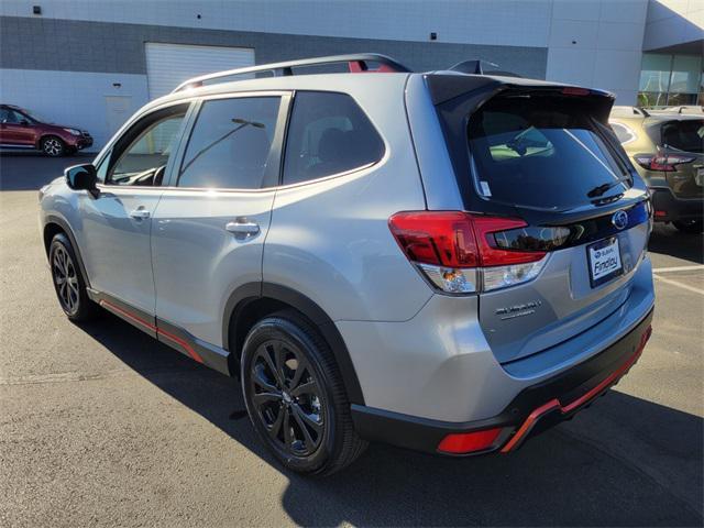 2024 subaru forester sport
