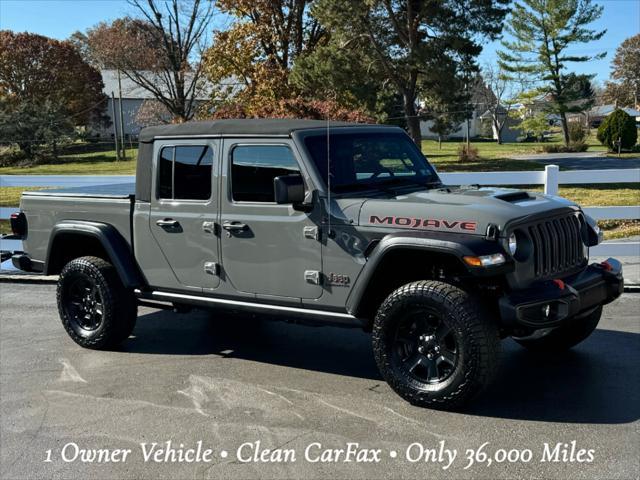 2021 jeep gladiator mojave 4x4