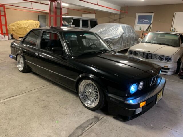 1986 bmw 325es manual air ride low rider e30 super clean