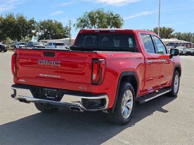 2022 gmc sierra 1500 limited slt