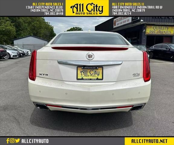 2013 cadillac xts premium