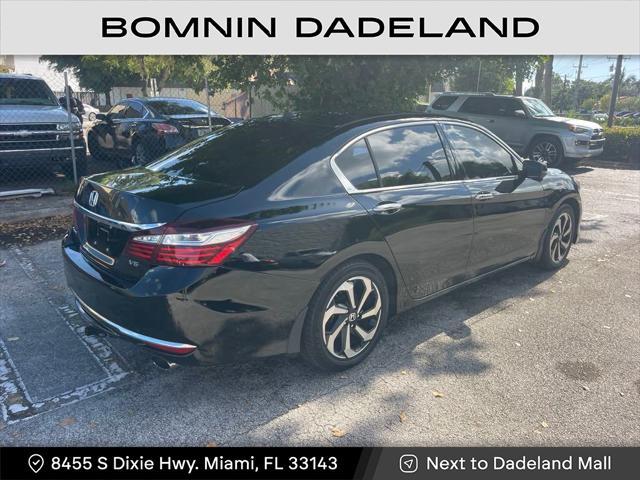2017 honda accord ex-l