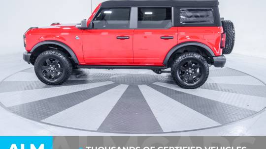 2022 Ford Bronco