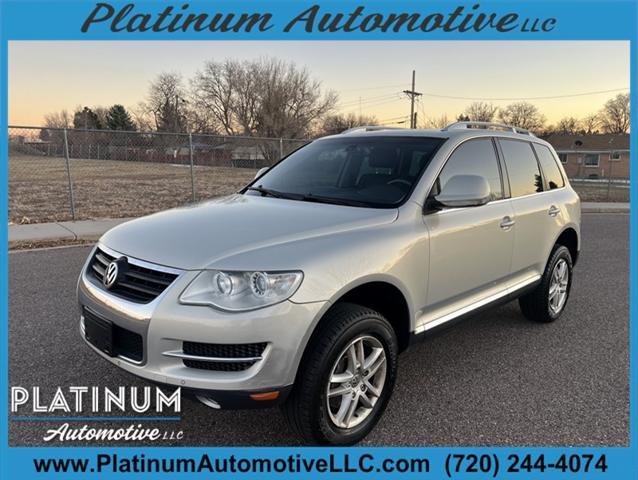 2008 volkswagen touareg 2 v6