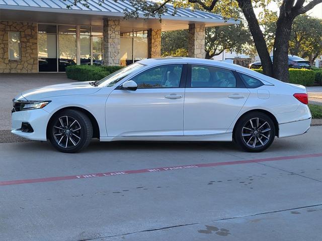 2021 honda accord ex-l 1.5t