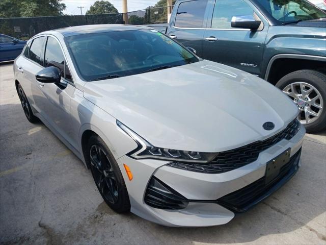 2021 kia k5 gt-line