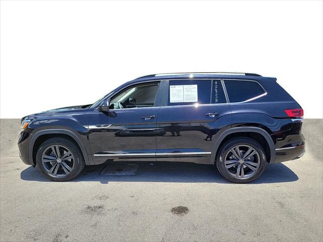2021 volkswagen atlas 3.6l se w/technology