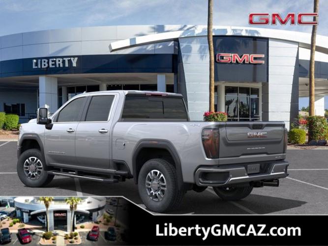 new 2025 gmc sierra 2500hd slt