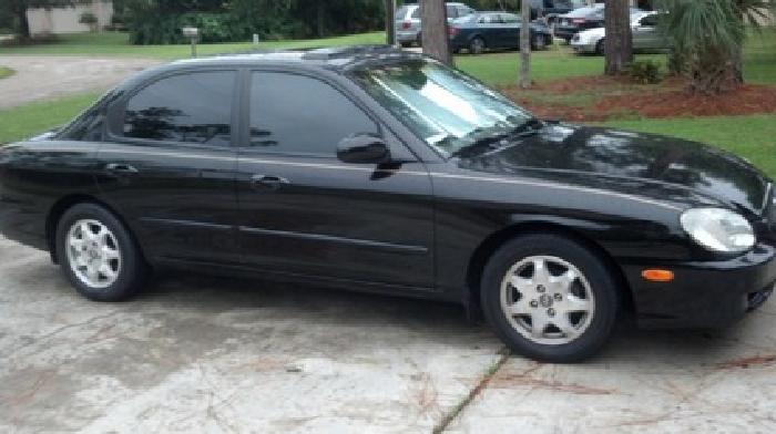 2001 hyundai sonata gls v6 - very dependable, nice running car in north fort myers, fl