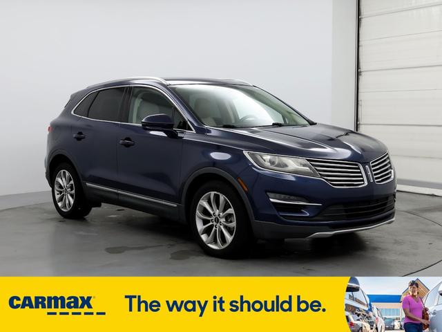 2017 lincoln mkc select