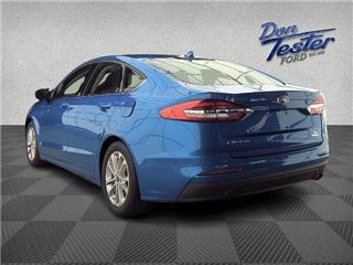 2020 Ford Fusion (North America) se
