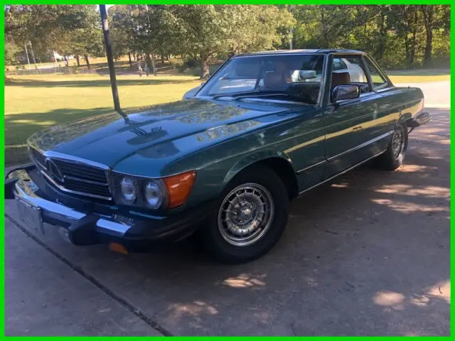 1985 mercedes-benz 3.8l v8 16v automatic rwd convertible 52,252 miles