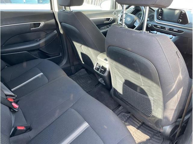 2020 hyundai sonata hybrid sel