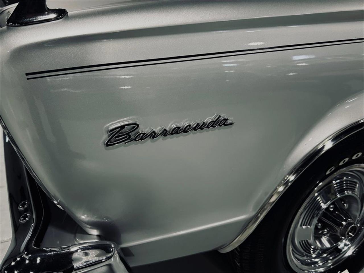 1966 plymouth barracuda