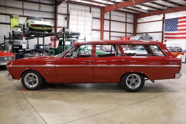 1967 ford falcon futura wagon