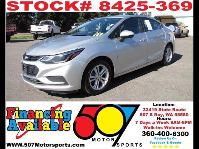 2018 chevrolet cruze lt