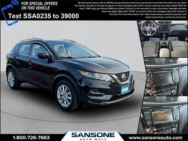2020 nissan rogue sport sv