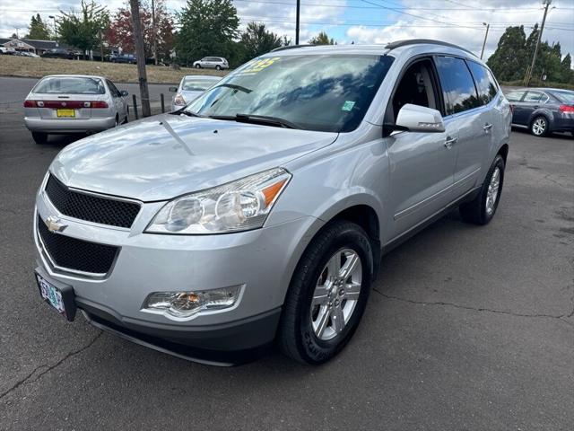 2012 chevrolet traverse lt