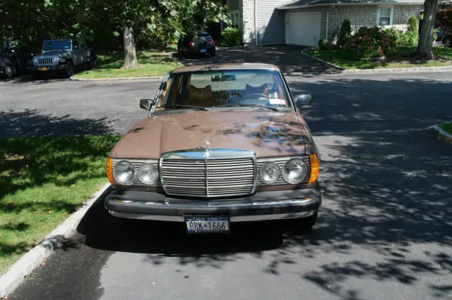 1978 mercedes benz 240 d automatic and low miles