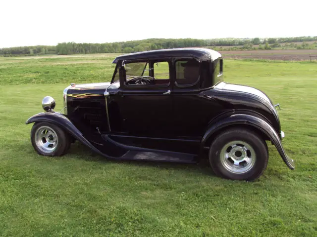 1931 ford model a street rod flathead hotrod chopped
