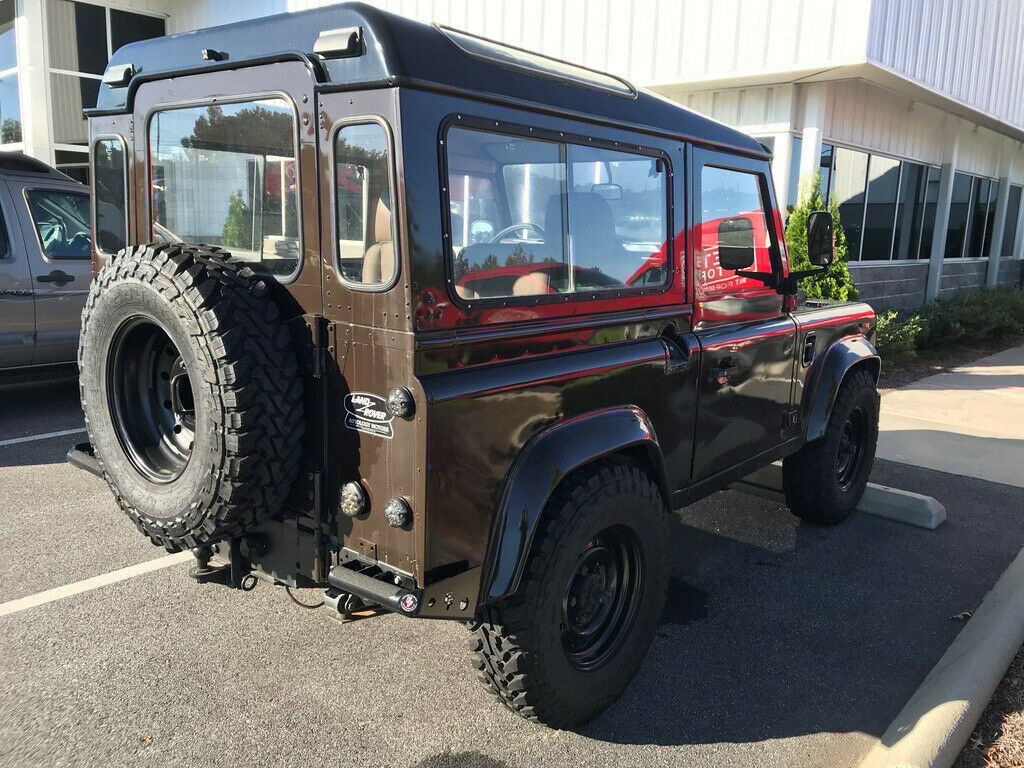 1992 land rover santander 2500 defender -imported from spain - one of a kind
