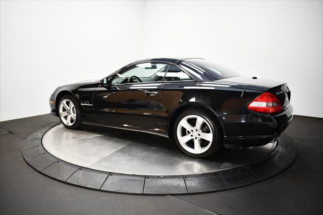 2009 mercedes-benz sl-class v8