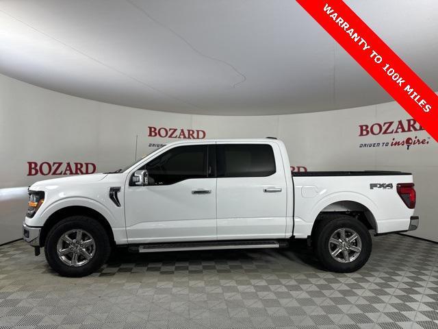 2024 ford f-150 xlt