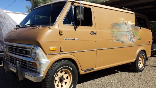 1972 ford e200 van