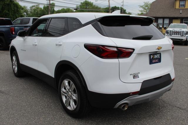 2021 chevrolet blazer 2lt