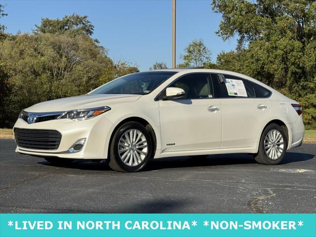 2014 toyota avalon hybrid limited