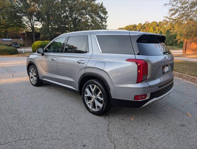 2020 hyundai palisade sel