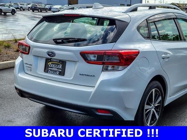 2022 subaru impreza premium