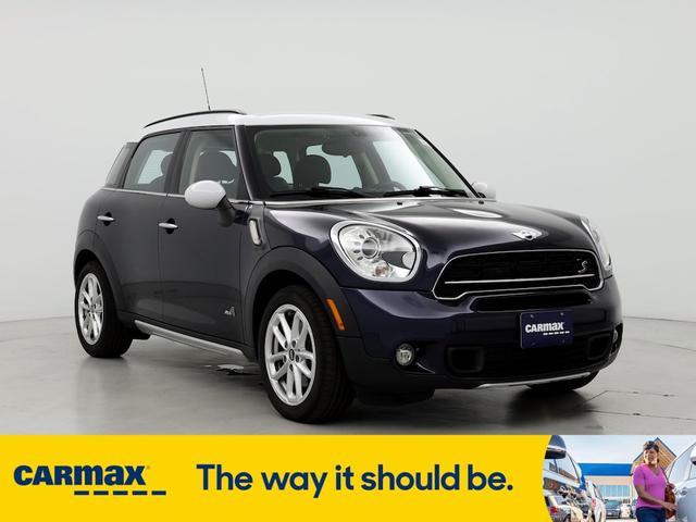 2015 mini countryman s all4