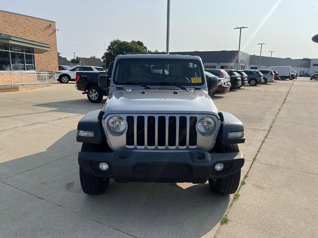 2020 jeep gladiator sport