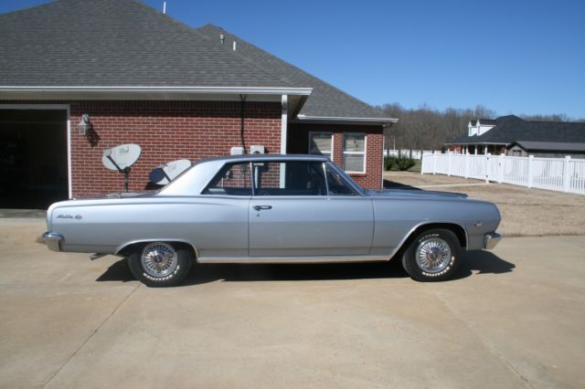 1965 chevelle malibu ss glacier gray