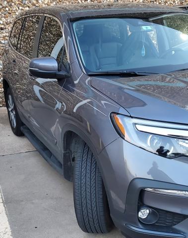 2022 honda pilot ex-l