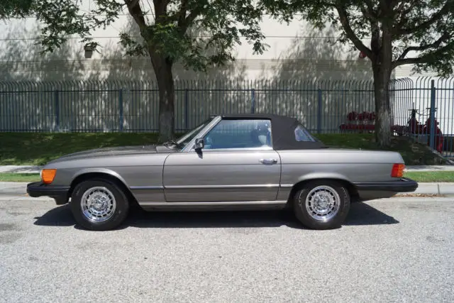 1985 mercedes-benz 380-class, gray with 52,100 miles available now!