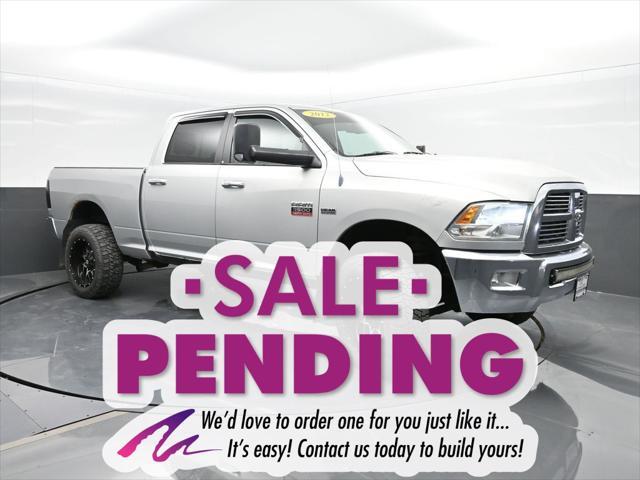 2012 ram 2500 slt