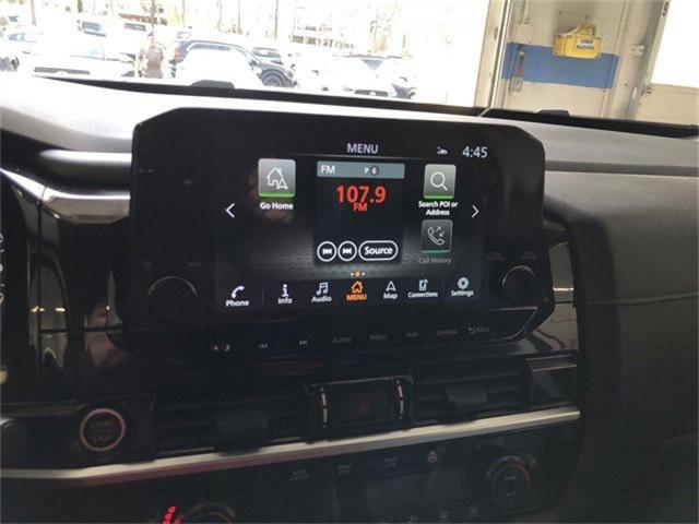 2022 nissan pathfinder sl 4wd