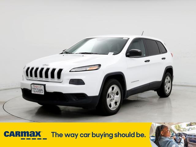 2017 jeep cherokee sport