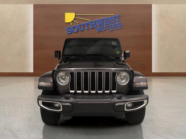 2023 jeep gladiator overland