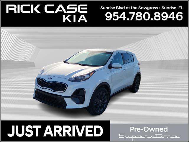 2022 kia sportage lx